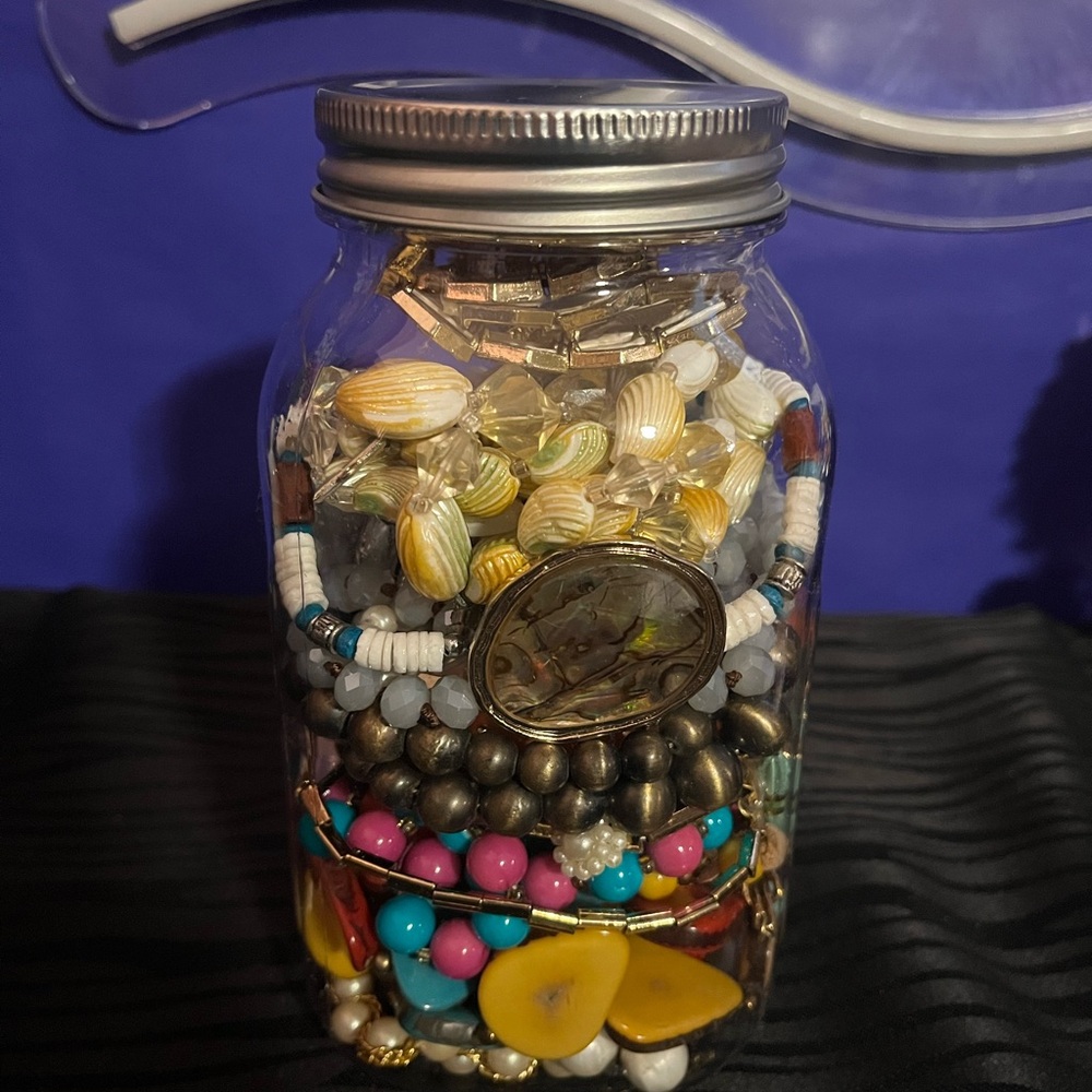 Colorful Beaded Jewelry Collection/ Some Vintage